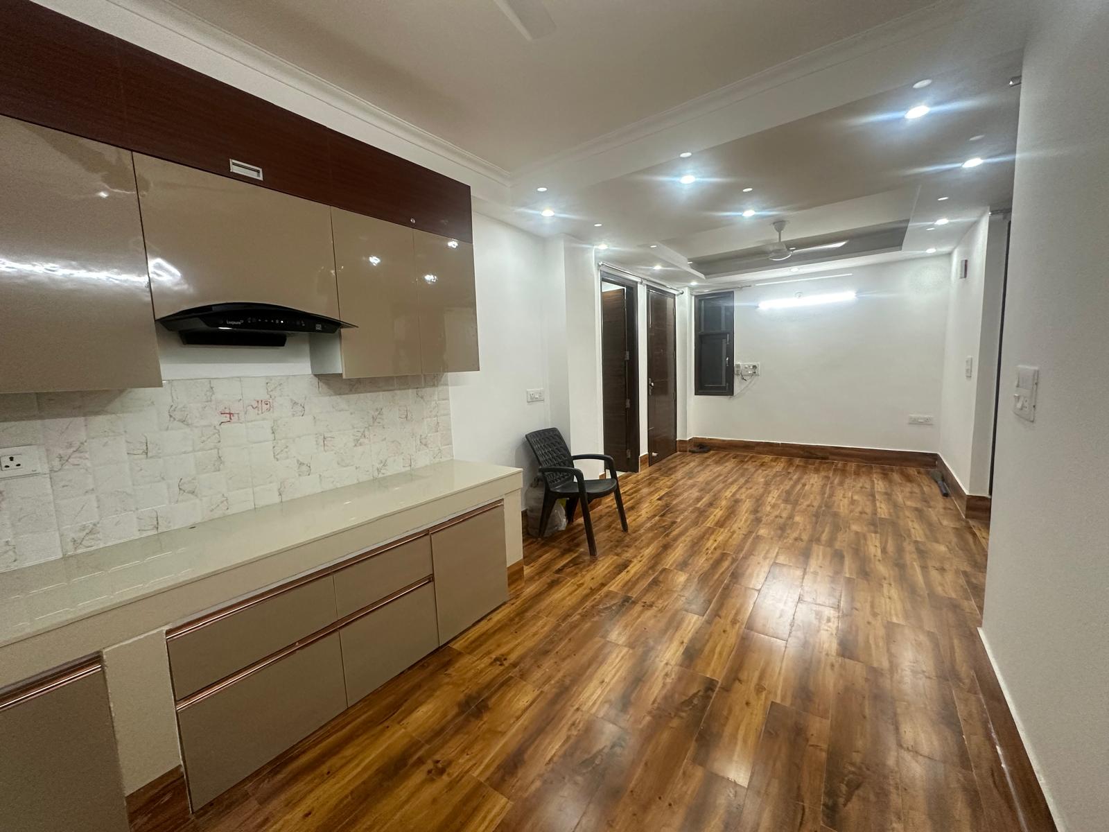 3 BHK + Pooja Room Builder Floor For Rent in Saket 