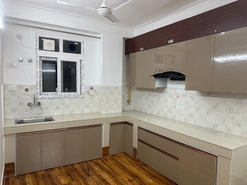 Kitchen in 3 BHK Builder Floor at Saket – for Rent