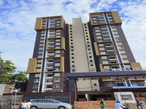 3 BHK Apartment For Sale in Kalim Solitaire 20, Cit Road