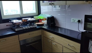 Kitchen in 2 BHK Apartment at Orbit Eternia, Lower Parel – for Rent
