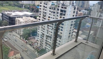 Balcony in 2 BHK Apartment at Orbit Eternia, Lower Parel – for Rent