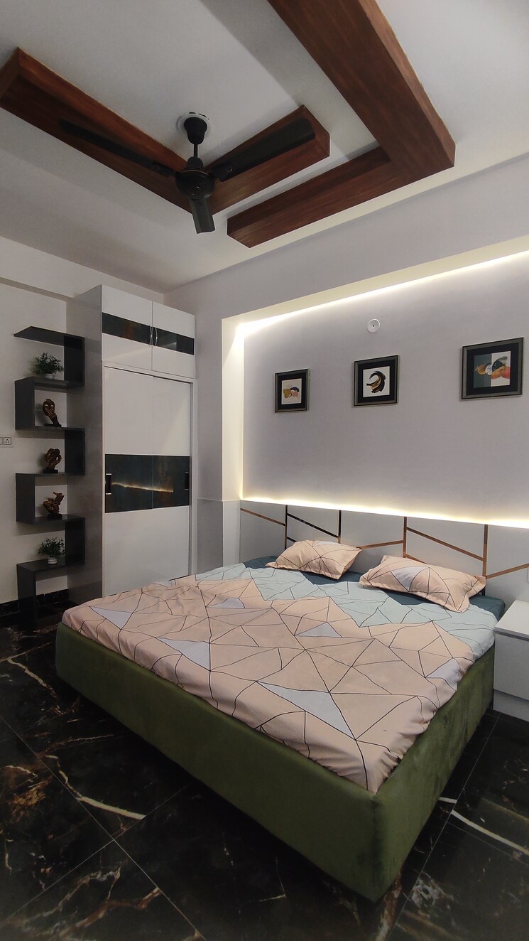 Bedroom, sector 73 2 Bedroom 1050 Sq.Ft. Builder Floor In Sector 73 Noida 8597029