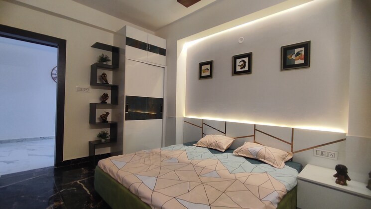 Bedroom, sector 73 2 Bedroom 1050 Sq.Ft. Builder Floor In Sector 73 Noida 8597029