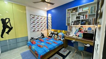 Bedroom in 3 BHK Apartment at Lodha Luxuria Priva, Majiwada – for Rent