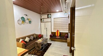 Bedroom in 3 BHK Apartment at Lodha Luxuria Priva, Majiwada – for Rent