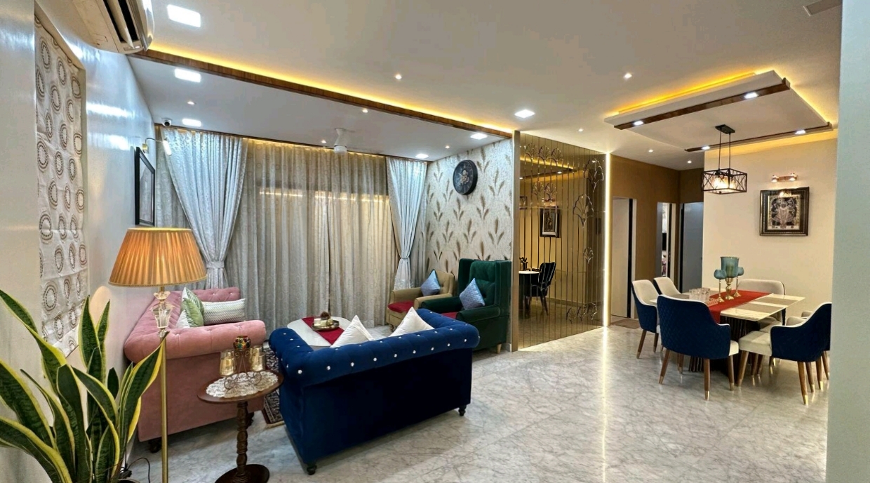 3 BHK Apartment For Rent in Lodha Luxuria Priva