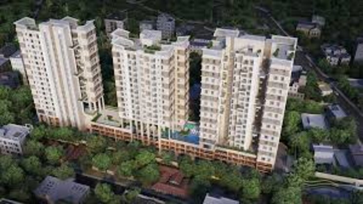 Exterior View, npr-the-crown 2.5 Bedroom 1271 Sq.Ft. Apartment In Tangra Kolkata 8597024