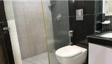 Bathroom in 3 BHK Apartment at Lodha Luxuria Priva, Majiwada – for Rent