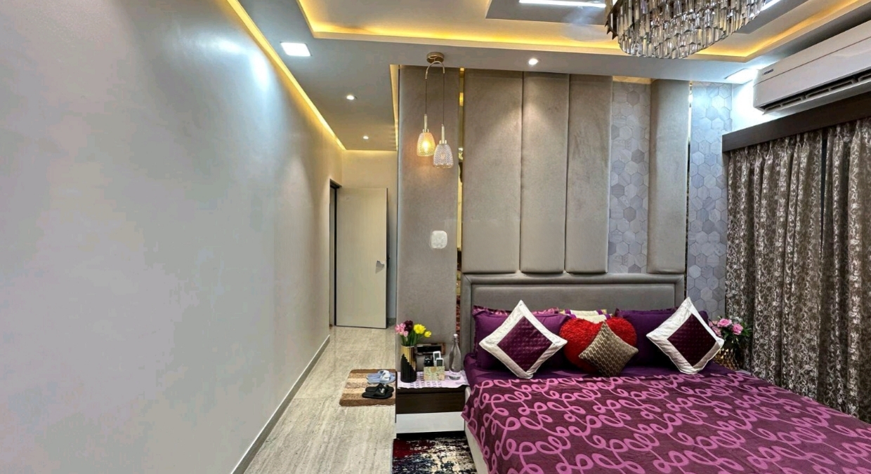 3 BHK Apartment For Rent in Lodha Luxuria Priva