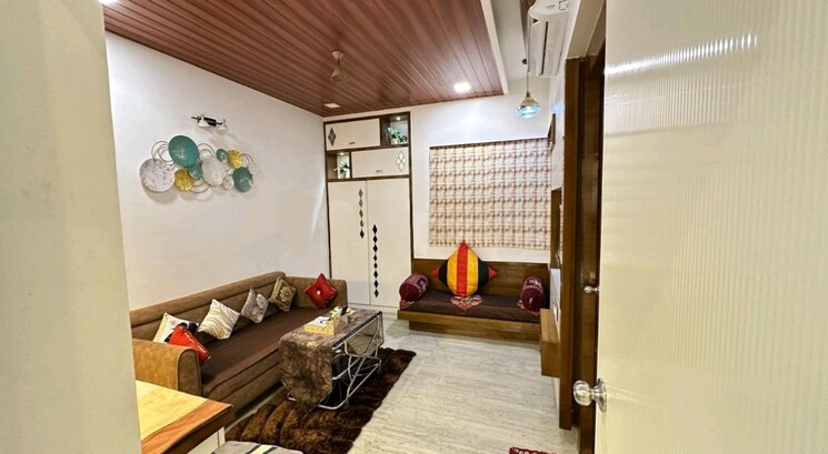 Bedroom, lodha-luxuria-priva 3 Bedroom 1300 Sq.Ft. Apartment In Majiwada Thane 8597035