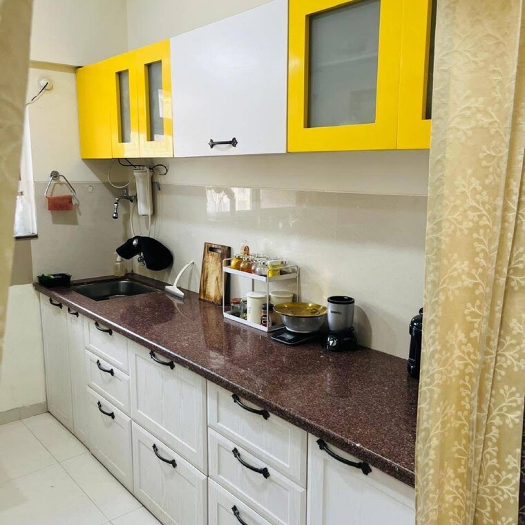 Kitchen, pratham-apartments-baner 4 Bedroom 1975 Sq.Ft. Apartment In Baner Bypass Highway Pune 8597041