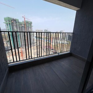 Balcony in 4 BHK Apartment at Kalpataru Jade Residences, Link Road – for Sale