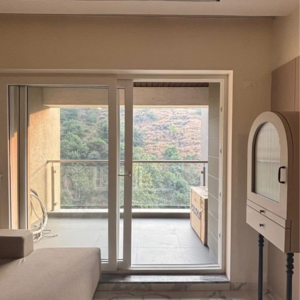 Building Lobby in 3 BHK Apartment at ABIL Imperial, Vasant Vihar – for Sale