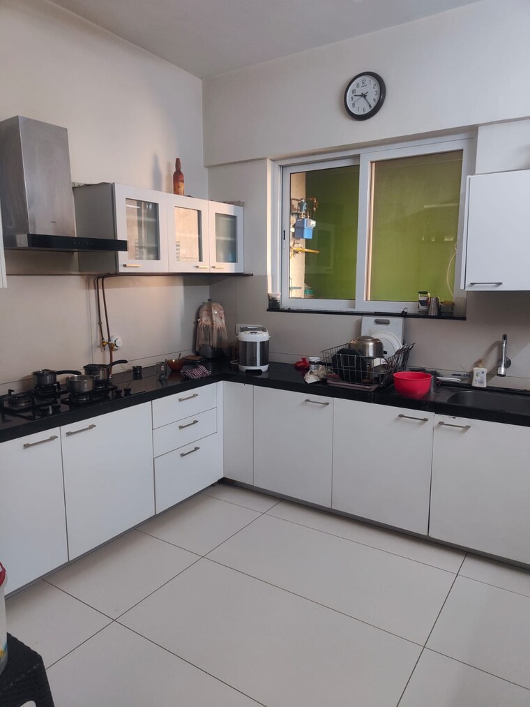 Kitchen, supreme-pallacio 4 Bedroom 2900 Sq.Ft. Apartment In Baner Pune 8597058