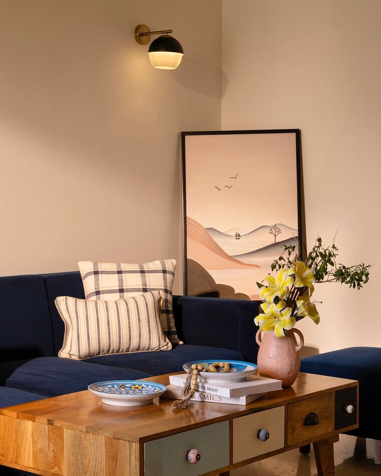 Living Room, kolte-patil-24k-sereno 3 Bedroom 1092 Sq.Ft. Apartment In Baner Pune 8597059