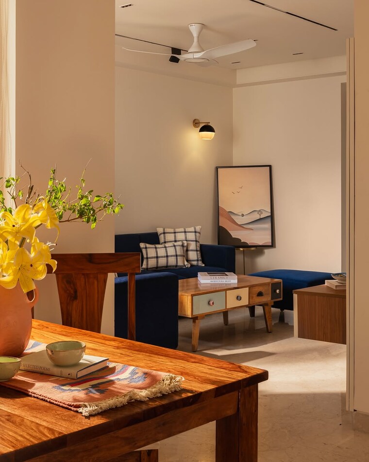 Living Room, kolte-patil-24k-sereno 3 Bedroom 1092 Sq.Ft. Apartment In Baner Pune 8597059