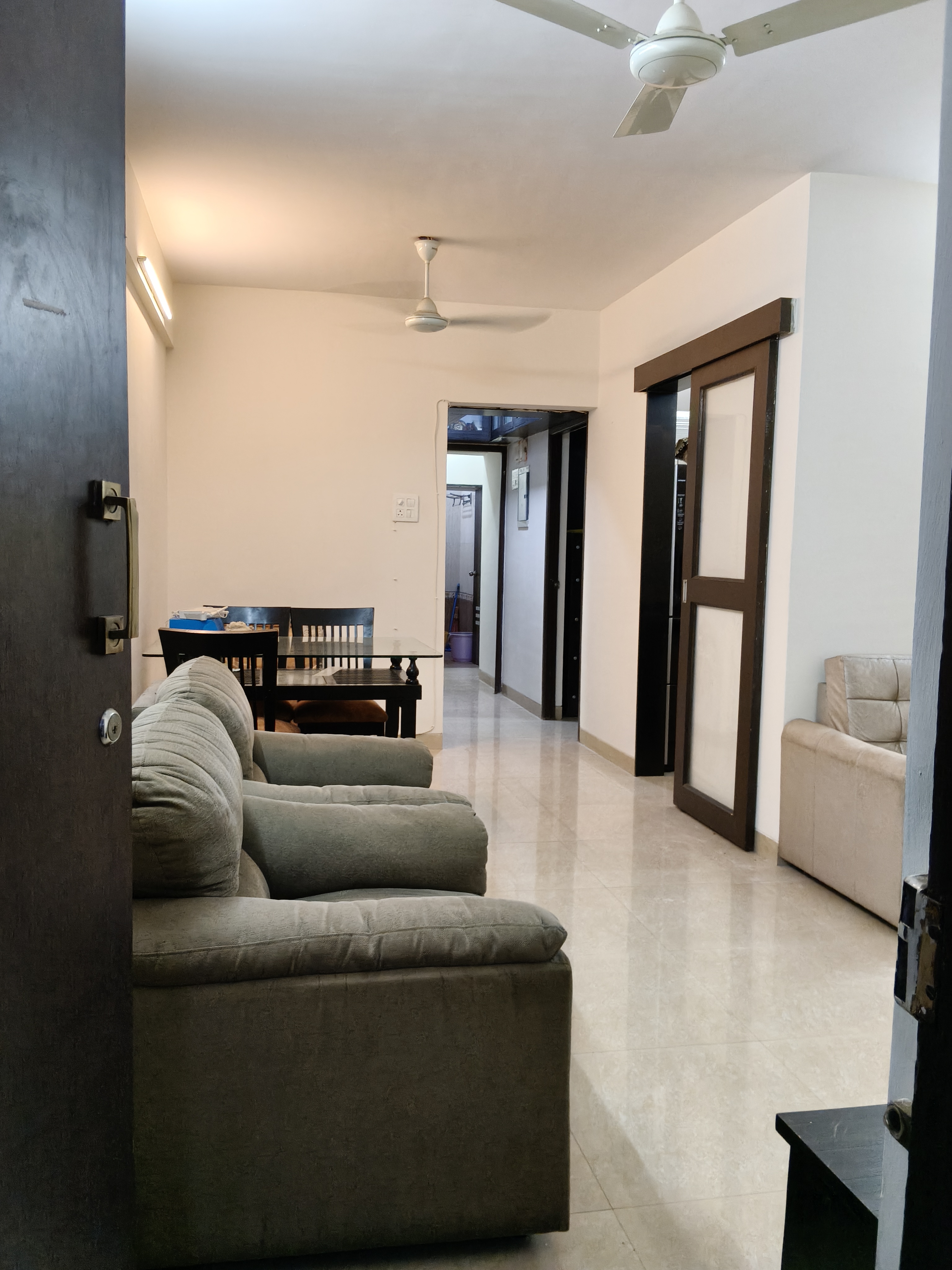 2 BHK Apartment For Rent in Krishna Galaxy Santacruz