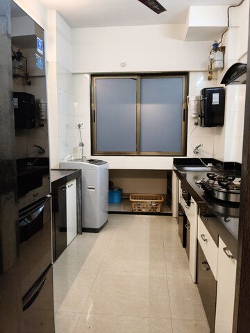 Kitchen in 2 BHK Apartment at Krishna Galaxy Santacruz, Santacruz East – for Rent