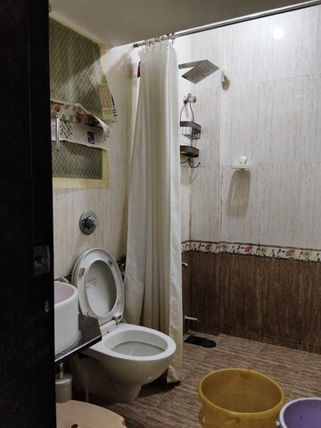 Bathroom in 2 BHK Apartment at Krishna Galaxy Santacruz, Santacruz East – for Rent