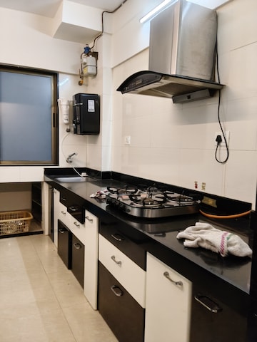 Kitchen in 2 BHK Apartment at Krishna Galaxy Santacruz, Santacruz East – for Rent