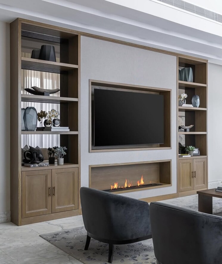 Living Room, ravetkar-astrea 5 Bedroom 2205 Sq.Ft. Apartment In Aundh Pune 8597064