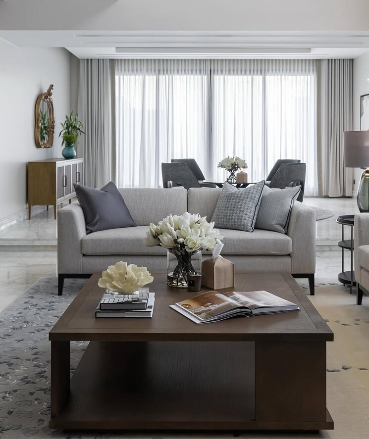 Living Room, ravetkar-astrea 5 Bedroom 2205 Sq.Ft. Apartment In Aundh Pune 8597064