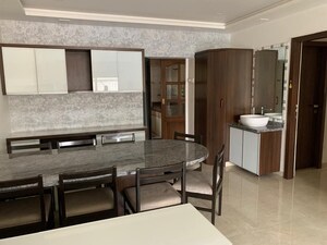 Kitchen in 5 BHK Apartment at Raviraj Sattva, Aundh – for Sale