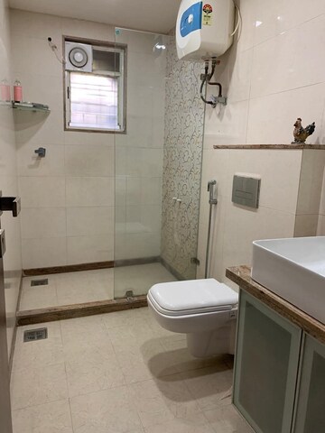 Bathroom in 5 BHK Apartment at Raviraj Sattva, Aundh – for Sale
