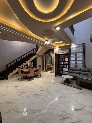 Living Room in 5 BHK Independent House at Dhawas – for Sale