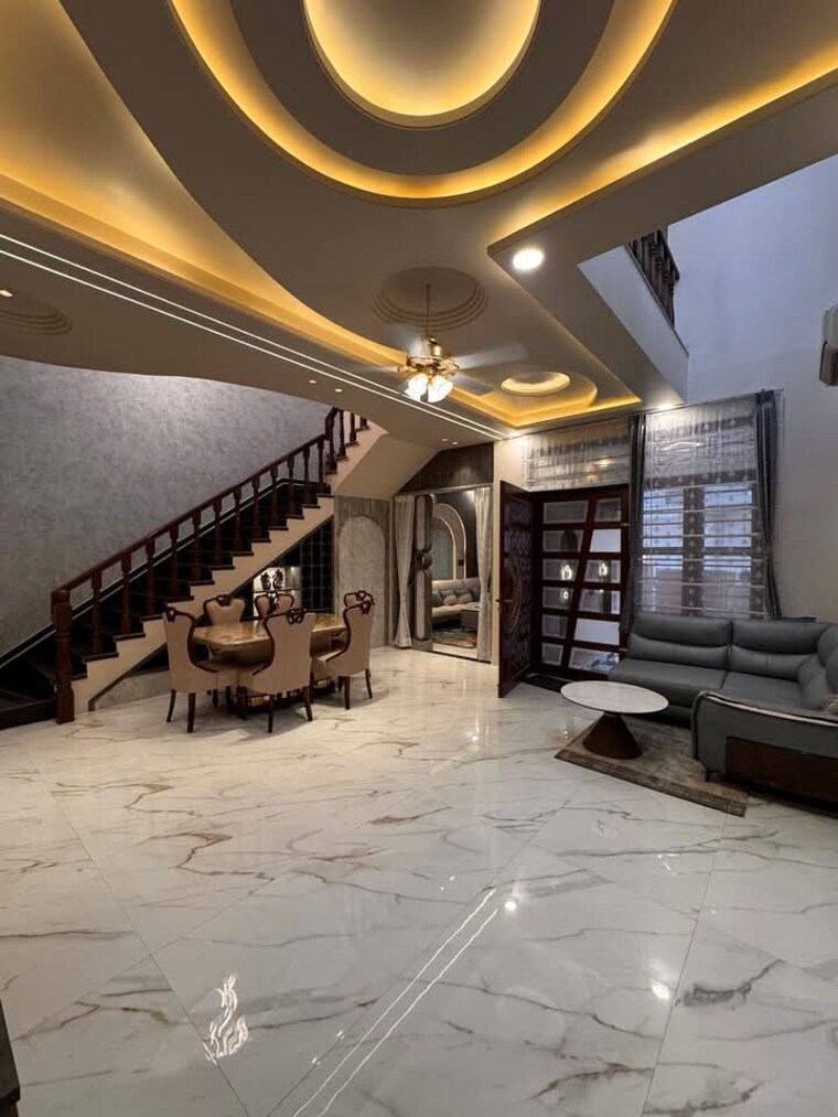 Living Room, dhawas 5 Bedroom 206 Sq.Yd. Independent House In Dhawas Jaipur 8597080