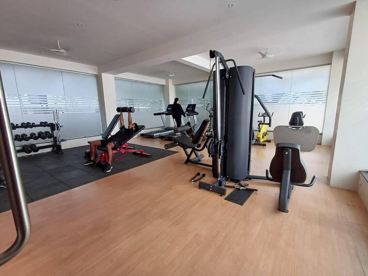 Gym, agarwal-and-doshi-complex 3 Bedroom 1520 Sq.Ft. Apartment In Vasai West Palghar 8597079