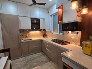 Kitchen in 3 BHK Apartment at Agarwal And Doshi Complex, Vasai West – for Sale
