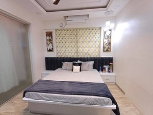 Bedroom in 3 BHK Apartment at Agarwal And Doshi Complex, Vasai West – for Sale