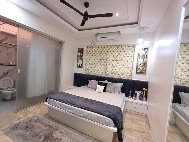 Bedroom, agarwal-and-doshi-complex 3 Bedroom 1520 Sq.Ft. Apartment In Vasai West Palghar 8597079