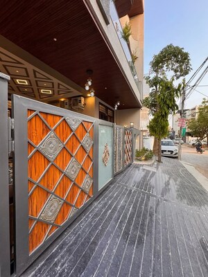 5 BHK Independent House – Exterior View View at Dhawas - for Sale