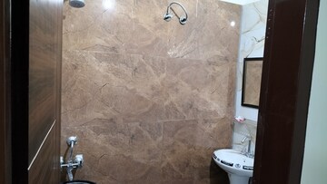 Bathroom in 1 BHK Builder Floor at Kharar Landran Road – for Rent