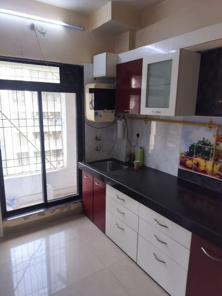 Kitchen, agarwal-and-doshi-complex 1.5 Bedroom 750 Sq.Ft. Apartment In Vasai West Palghar 8597081