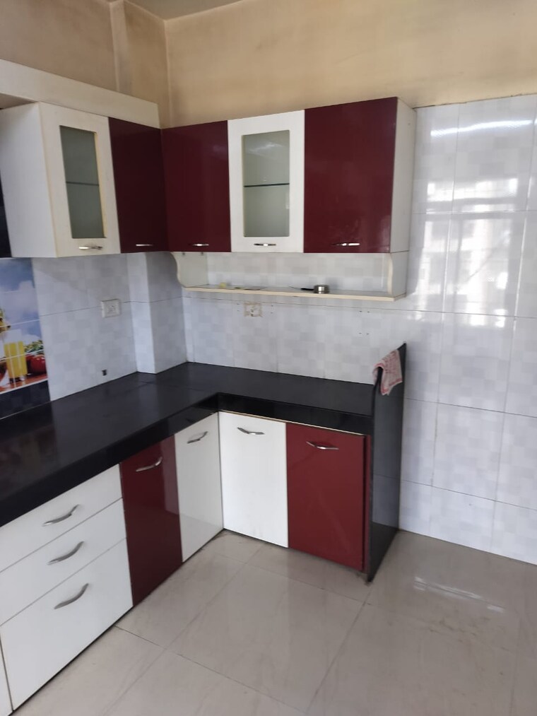 Kitchen, agarwal-and-doshi-complex 1.5 Bedroom 750 Sq.Ft. Apartment In Vasai West Palghar 8597081