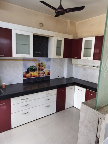 Kitchen in 1.5 BHK Apartment at Agarwal And Doshi Complex, Vasai West – for Sale