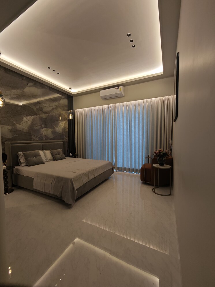 Bedroom, maryland-bliss 3 Bedroom 1000 Sq.Ft. Apartment In Vasai West Palghar 8597083