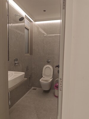 Bathroom in 3 BHK Apartment at Maryland Bliss, Vasai West – for Sale