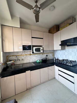 Kitchen in 2 BHK Apartment at Aditya City Apartments, Shahpur Bamheta – for Sale