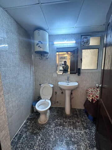 Bathroom in 2 BHK Apartment at Aditya City Apartments, Shahpur Bamheta – for Sale