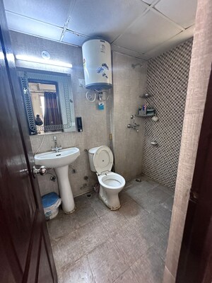 Bathroom in 2 BHK Apartment at Aditya City Apartments, Shahpur Bamheta – for Sale