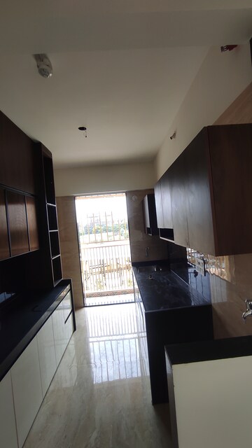 Kitchen in 3 BHK Apartment at Imperial Exotica, Vasai West – for Rent