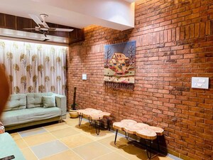 Living Room in 4 BHK Apartment at Dattani Vertex, Vasai West – for Sale