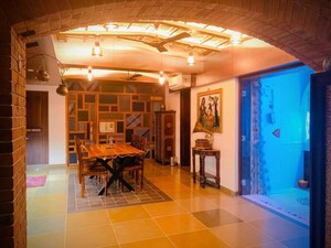 Bedroom in 4 BHK Apartment at Dattani Vertex, Vasai West – for Sale