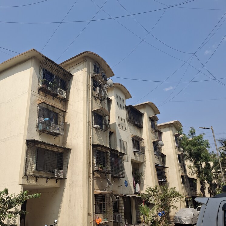 Exterior View, gharonda-housing 1 Bedroom 650 Sq.Ft. Apartment In Ghansoli Navi Mumbai 8597091