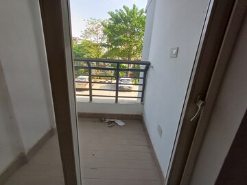 Balcony in 3 BHK Apartment at Arsha Sumangalam Vrindavan Yojana, Vrindavan Yojna – for Rent