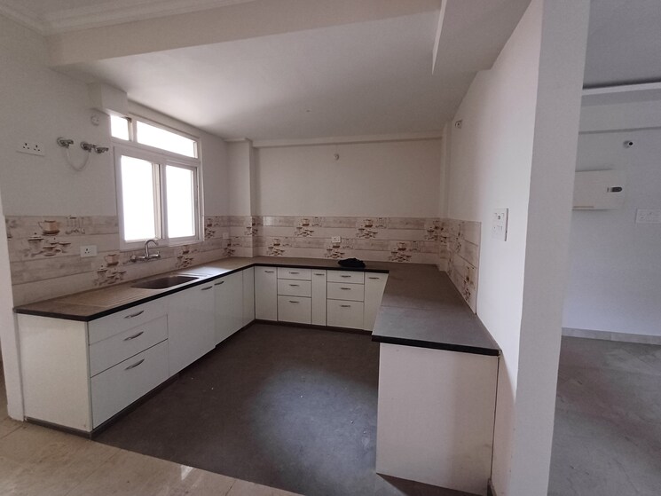 Kitchen, arsha-sumangalam-vrindavan-yojana 3 Bedroom 1769 Sq.Ft. Apartment In Vrindavan Yojna Lucknow 8597097